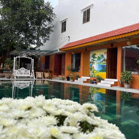 My Tam Coc Bungalow Ninh Binh Bagian luar foto