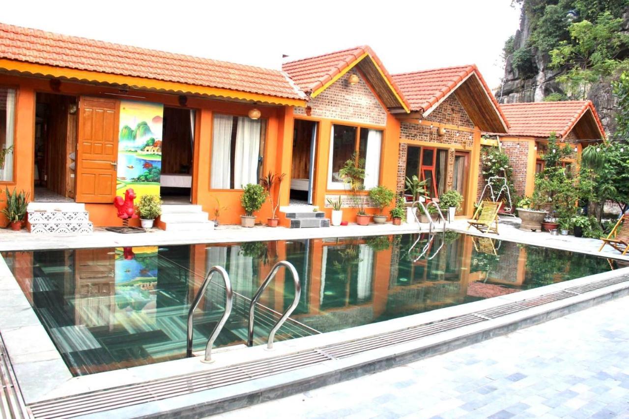 My Tam Coc Bungalow Ninh Binh Bagian luar foto