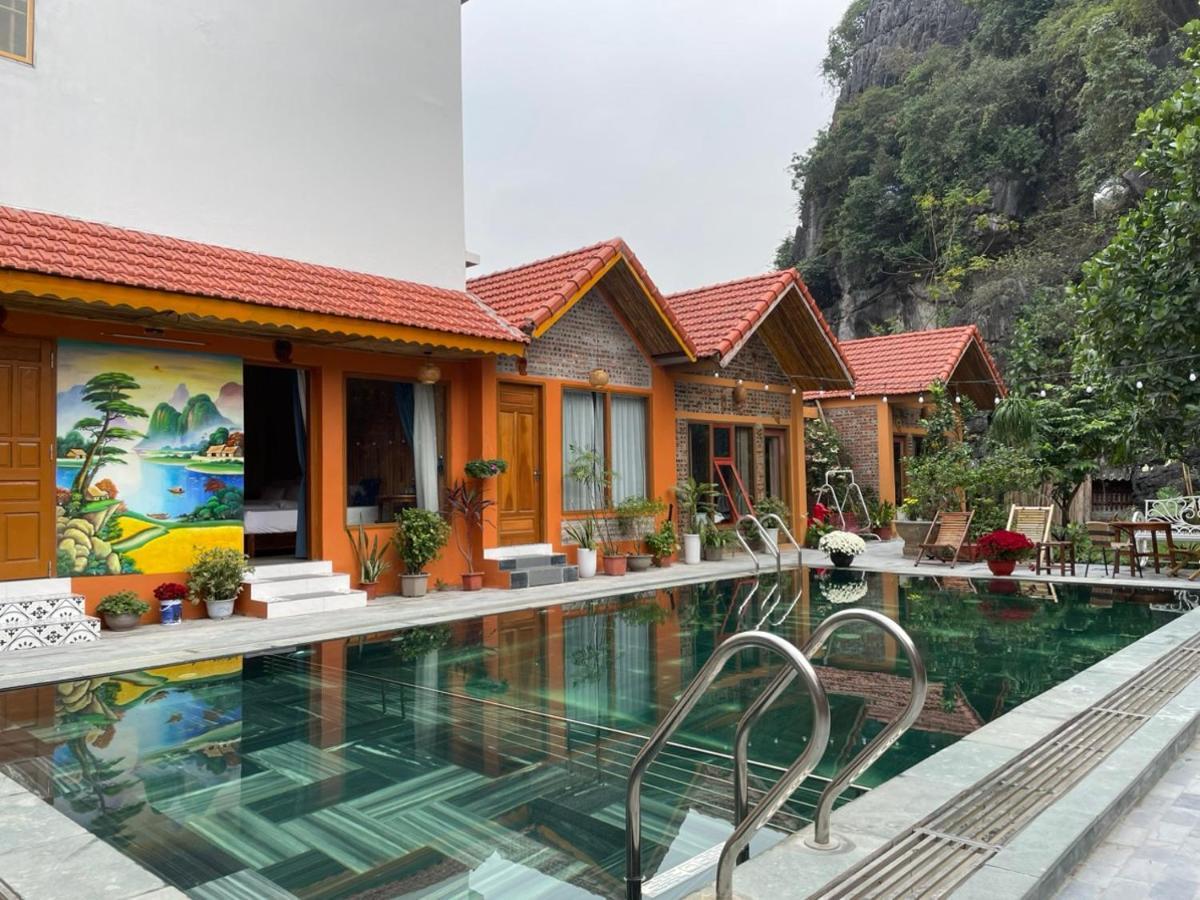 My Tam Coc Bungalow Ninh Binh Bagian luar foto