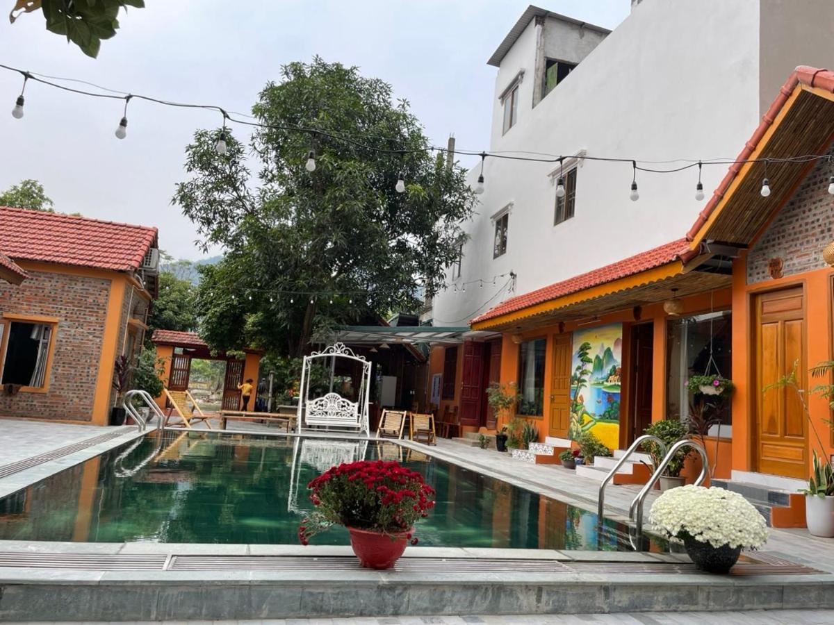 My Tam Coc Bungalow Ninh Binh Bagian luar foto