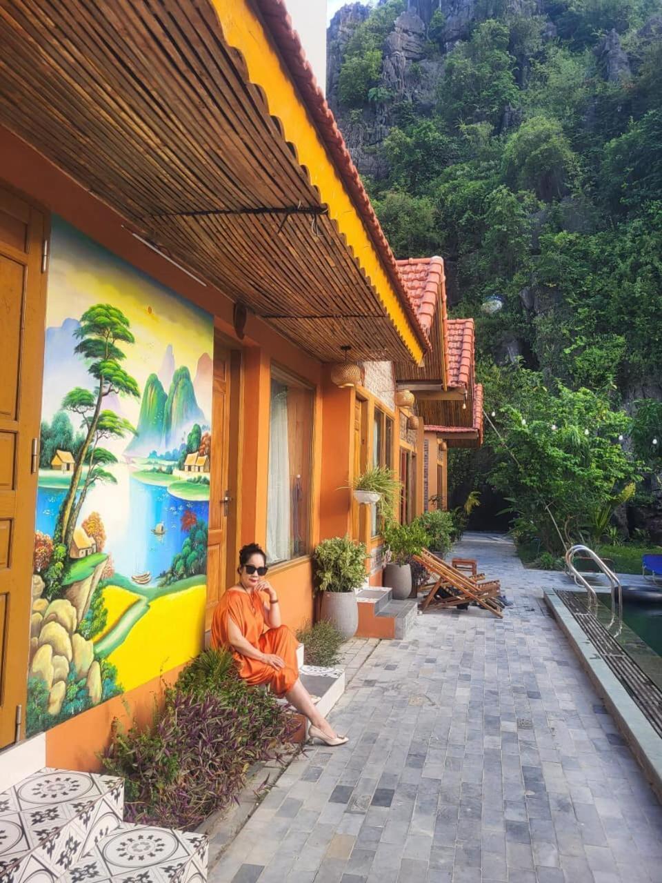 My Tam Coc Bungalow Ninh Binh Bagian luar foto