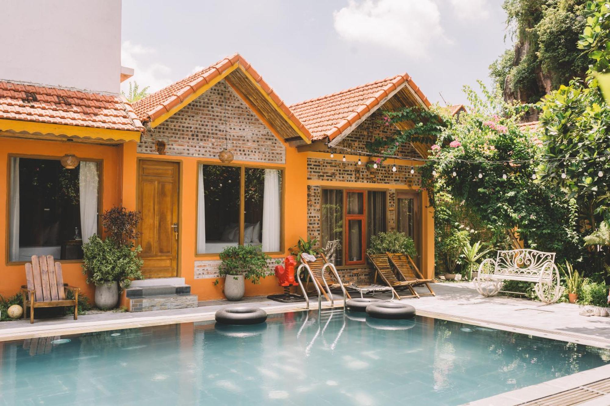 My Tam Coc Bungalow Ninh Binh Bagian luar foto